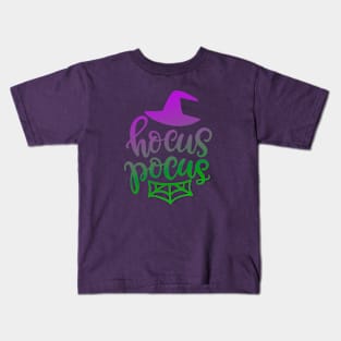 Hocu Pocus Halloween Kids T-Shirt